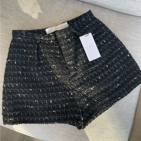 IRO PARIS Azalee Short new with tags - Picture 12 of 16